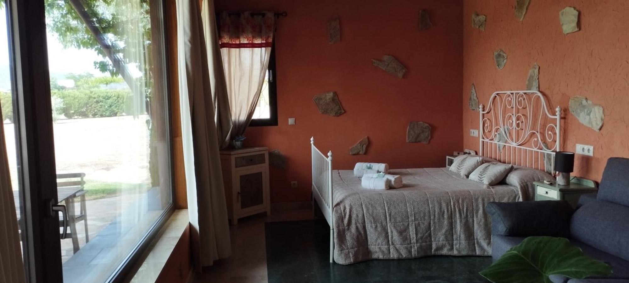 Casa Rural Finca Los Pajaros Navahermosa  Habitación foto