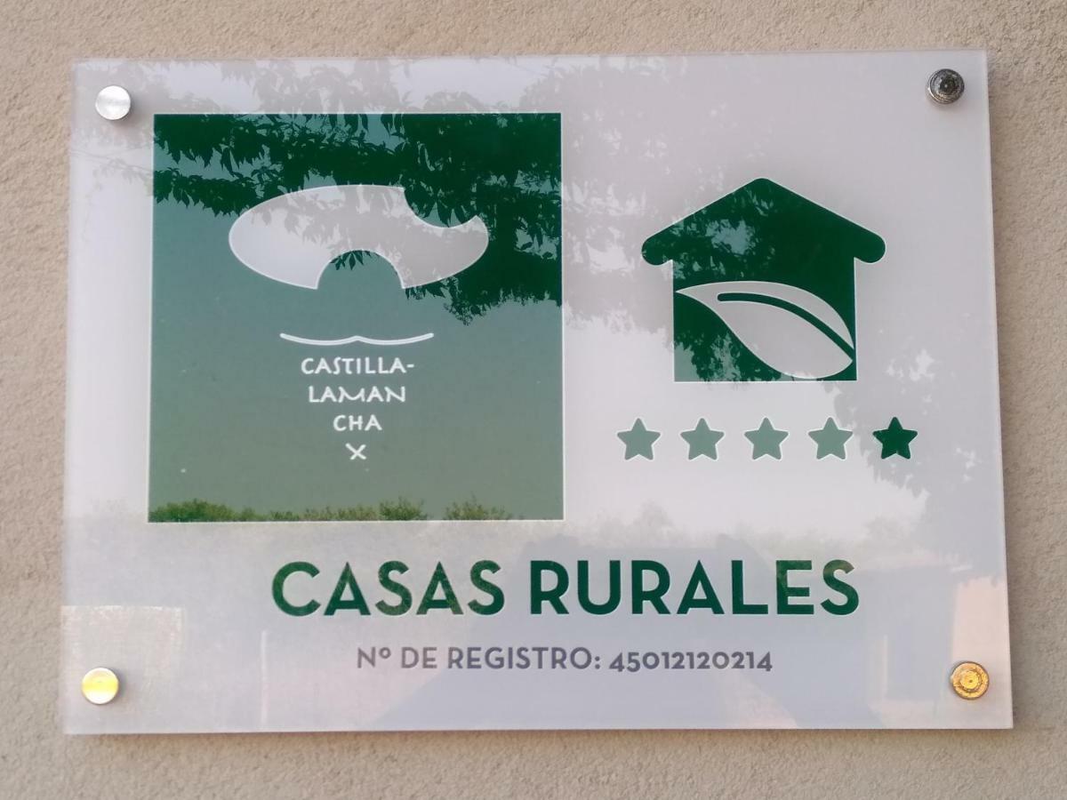 Casa Rural Finca Los Pajaros Navahermosa  Exterior foto